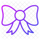 Bow Tie Ribbon Icon