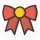 Bow Christmas Xmas Icon