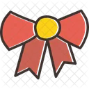 Bow Christmas Xmas Icon