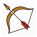 Bow Arrow Battle Icon