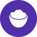 Bowl Rice Chopstick Icon