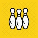 Bowl Bowling Pin Icon