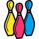 Bowl Bowling Pin Icon