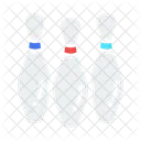 Bowl Bowling Pin Icon