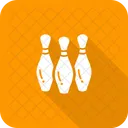 Bowl Bowling Pin Icon