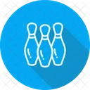 Bowl Bowling Pin Icon