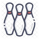 Bowl Bowling Pin Icon