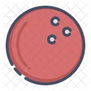 Bowl Bowling Ball Icon