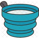 Bowl Water Drink Icon