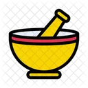 Bowl Pestle  Icon