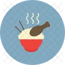 Bowl Rice  Icon