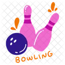 Bowling Strike Spare Icon