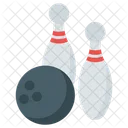 Bowling Tenpin Game Icon