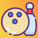 Bowling Tenpin Game Icon