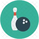 Bowling Pin Ball Icon