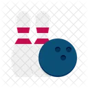 Bowling Balls Tenpins Icon