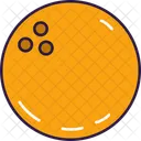 Bowling Ball  Icon