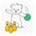 Bowling Game  Icon