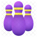 Bowling pin  Icon