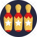 Bowling Pins  Icon