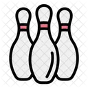 Bowling Pins Bowling Fun 아이콘