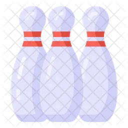 Bowling Tenpins  Icon