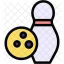 Bowlling Pins  Icon