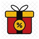 Box Discount Present Icon