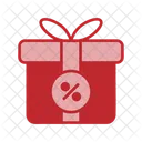 Box Discount Present Icon