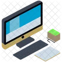 Isometric Chat Icon