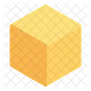 3 D Cube  Icon