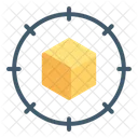 3 D Cube  Icon