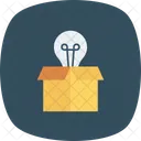 Box Delivery Blub Icon