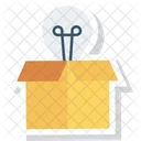 Box Delivery Blub Icon