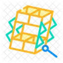 Box Kite Flying Icon