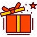 Box Christmas Gift Symbol