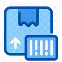 Box barcode  Icon