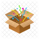 Celebration Isometric Box アイコン