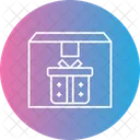 Box Bundle Delivery Icon