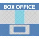 Box Office Box Gift Icon