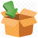 Box Pack  Icon