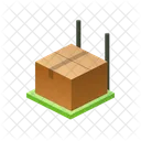 Platform Isometric Box Icon