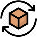 Big Data Refresh Box Icon