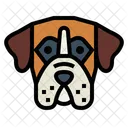 Boxer Dog  Icon