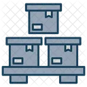 Boxes  Icon