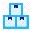 Boxes  Icon