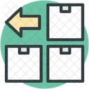 Boxes  Icon