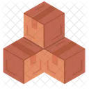 Boxes  Icon