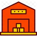 Boxes Merchandise Shipping Icon