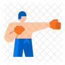 Boxing Fight Punch Icon